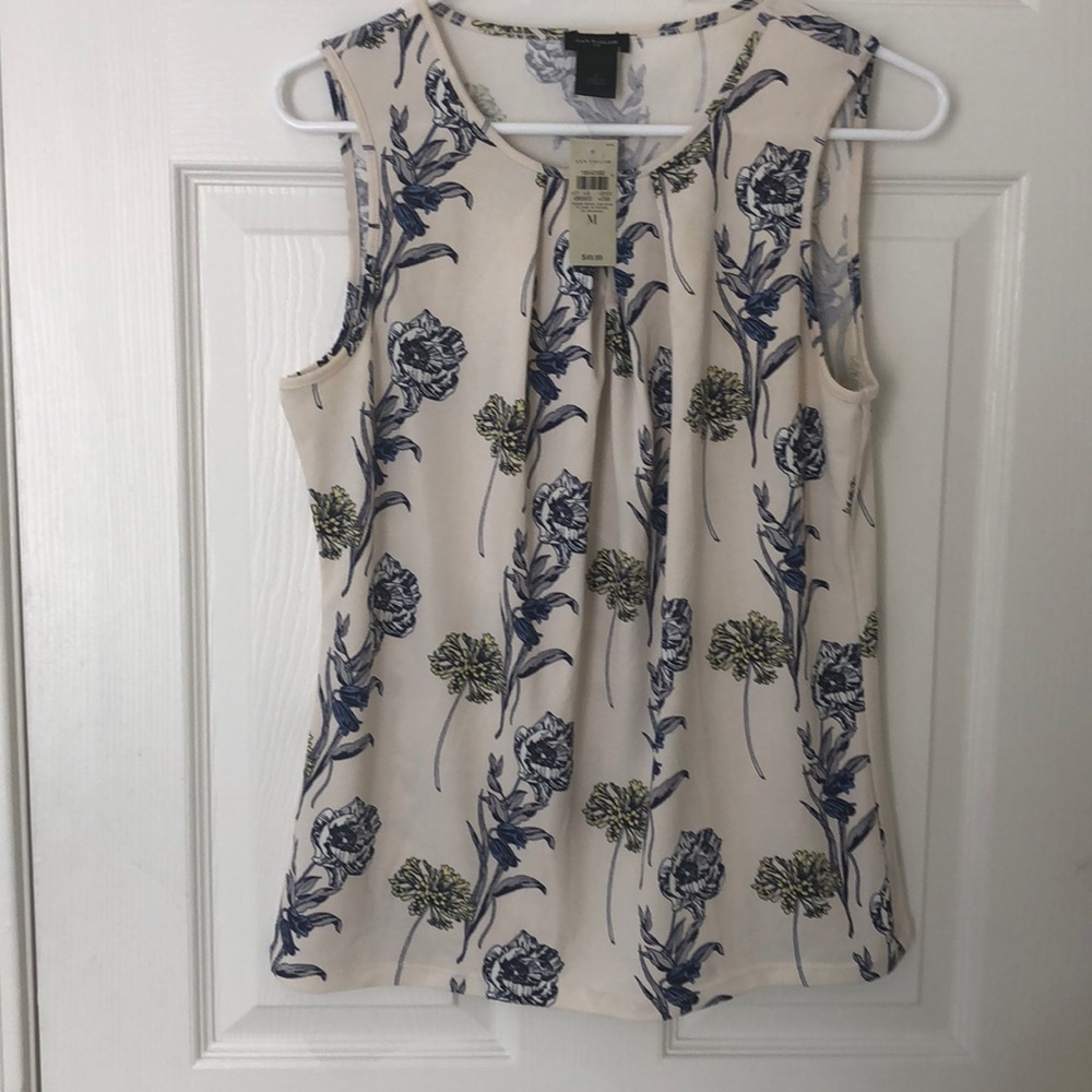 Ann Taylor tank blouse top